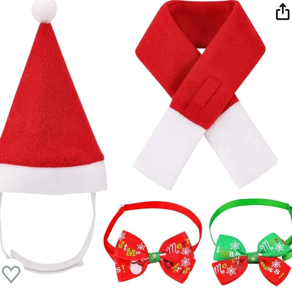 pet christmas wear